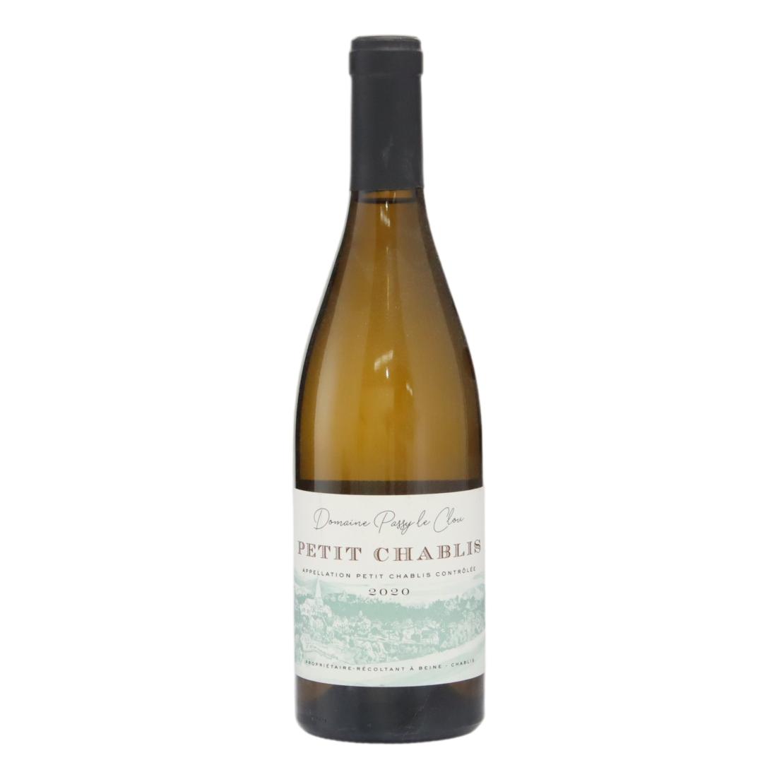 Domaine Passy le Clou Petit Chablis 2020