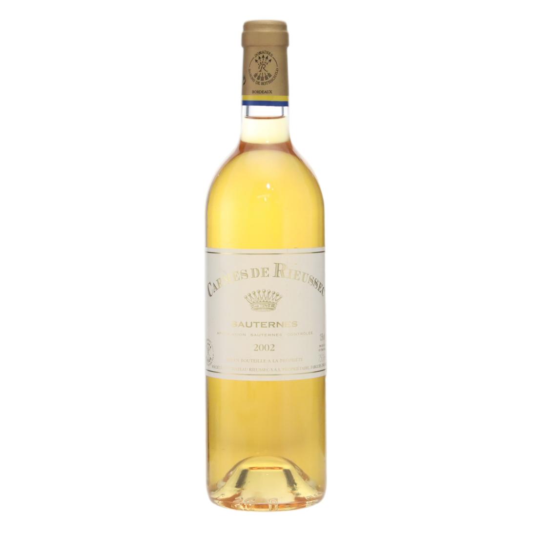 Carmes de Rieussec 2002