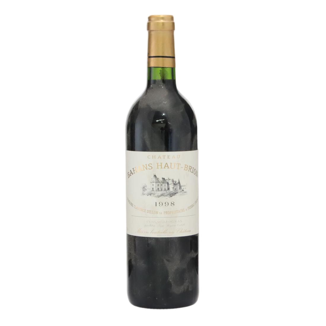 Château Bahans Haut-Brion 1998
