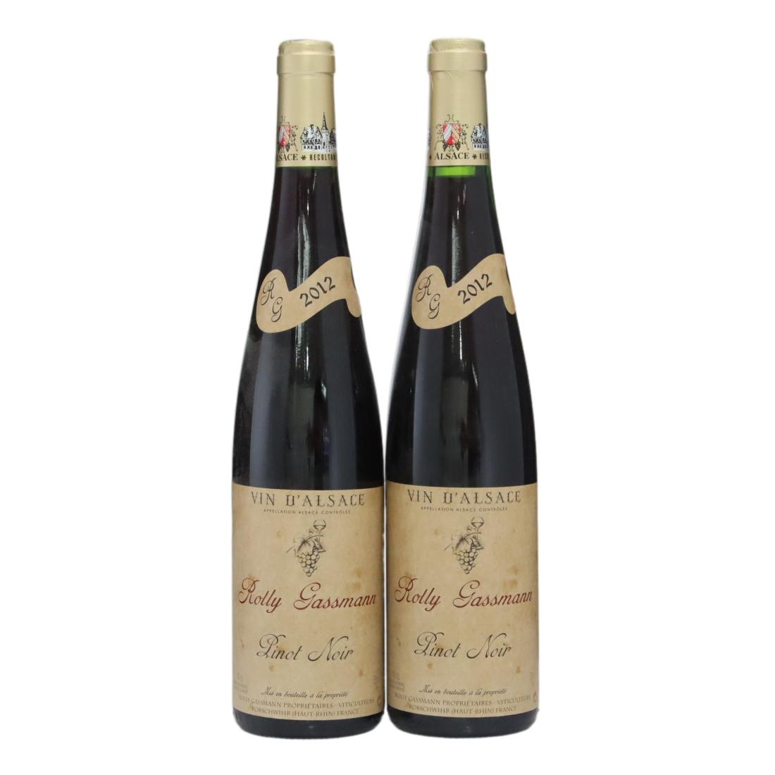 Rolly Gassmann 2012 Pinot Noir x 2