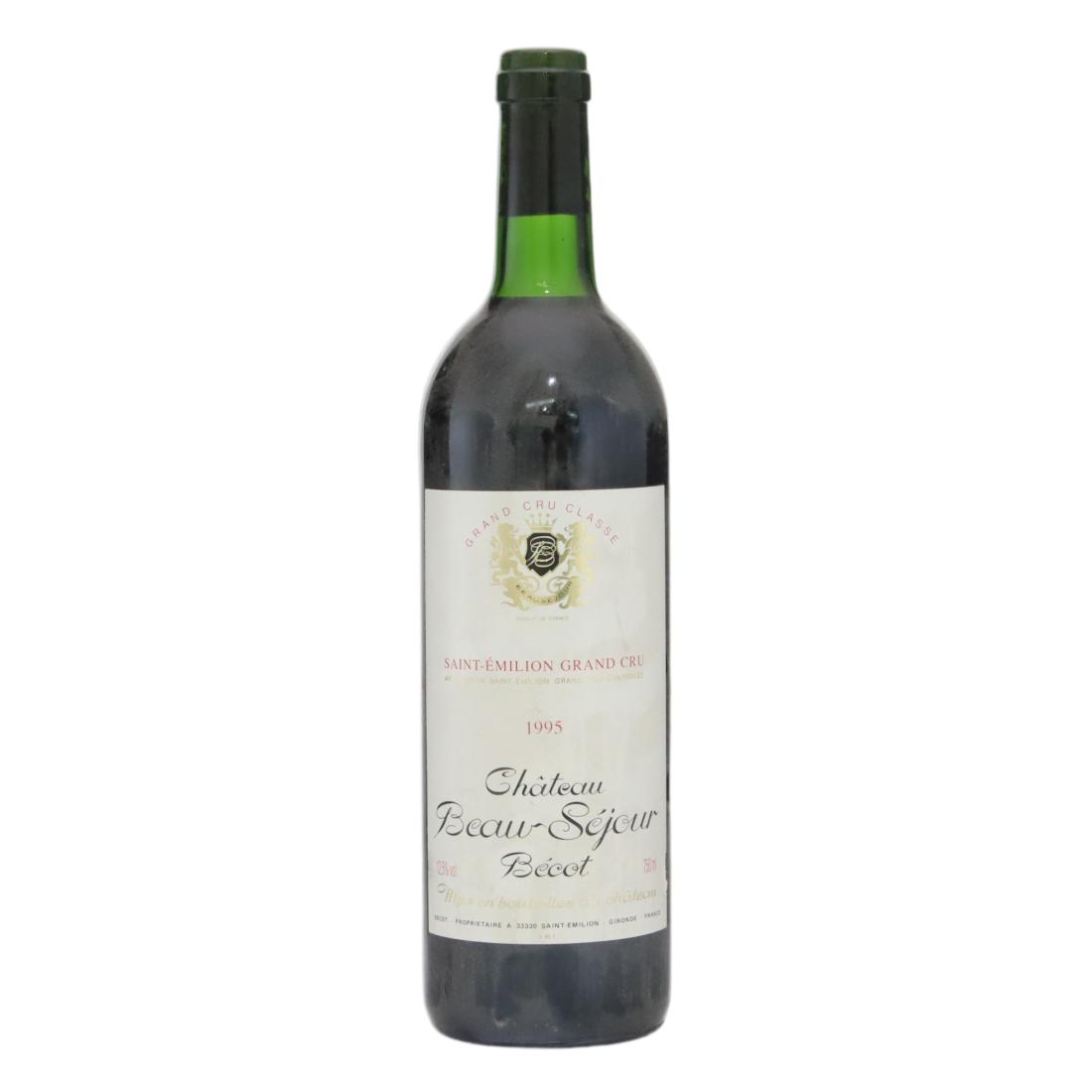 Château Beau-Sejour Becot 1995