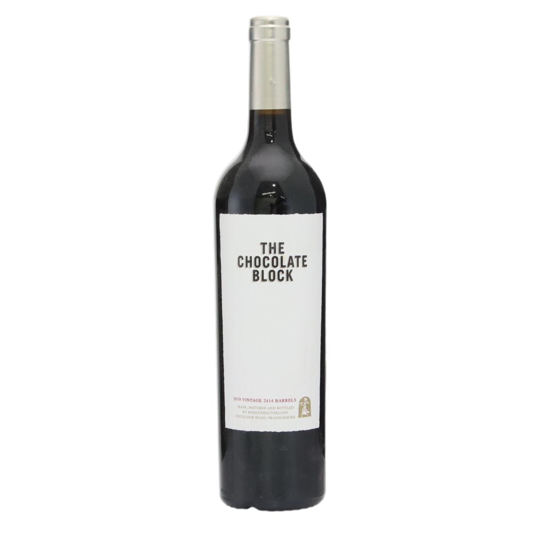 Boekenhoutskloof The Chocolate Block 2019