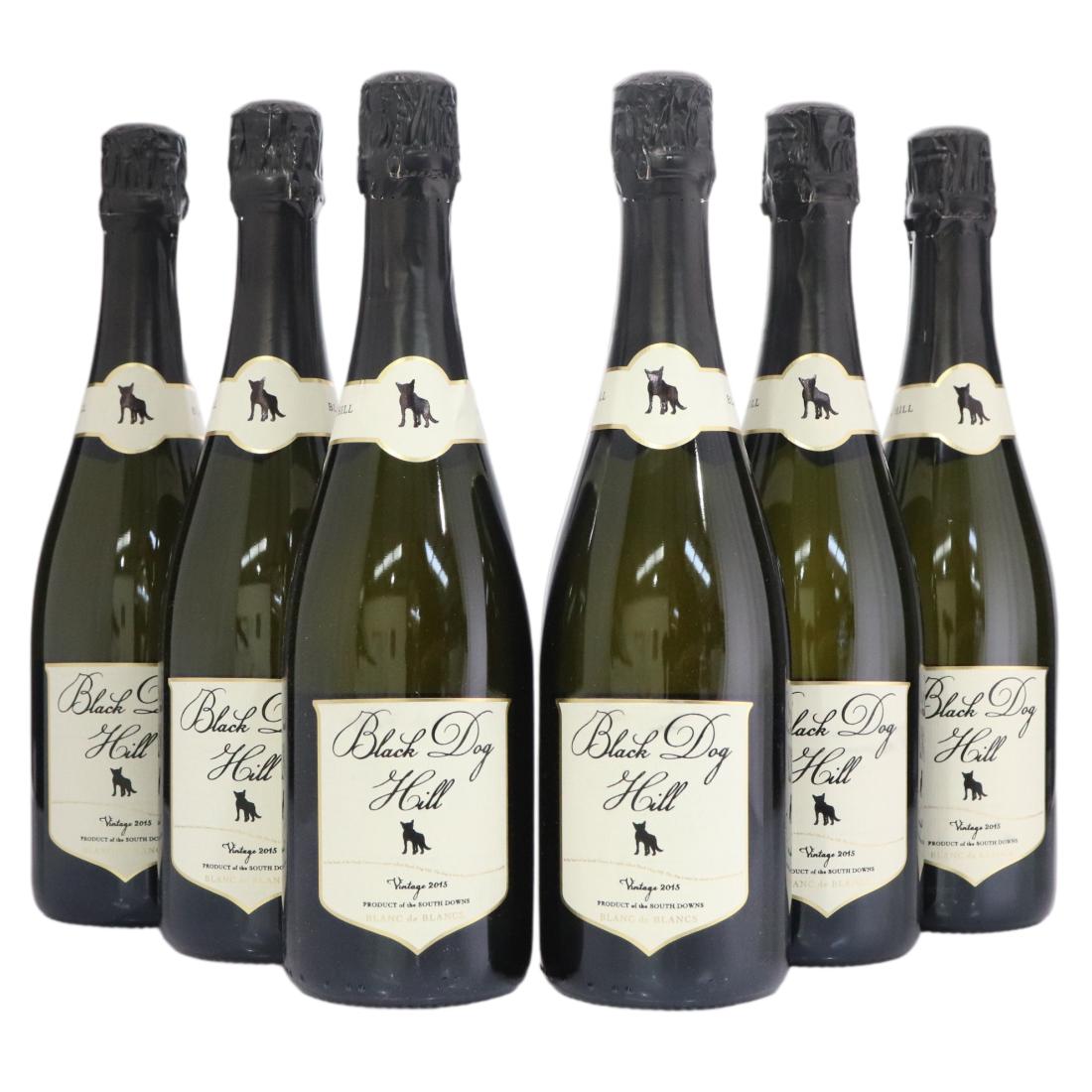 Black Dog Hill Blanc De Blanc Sparkling Wine 2015 