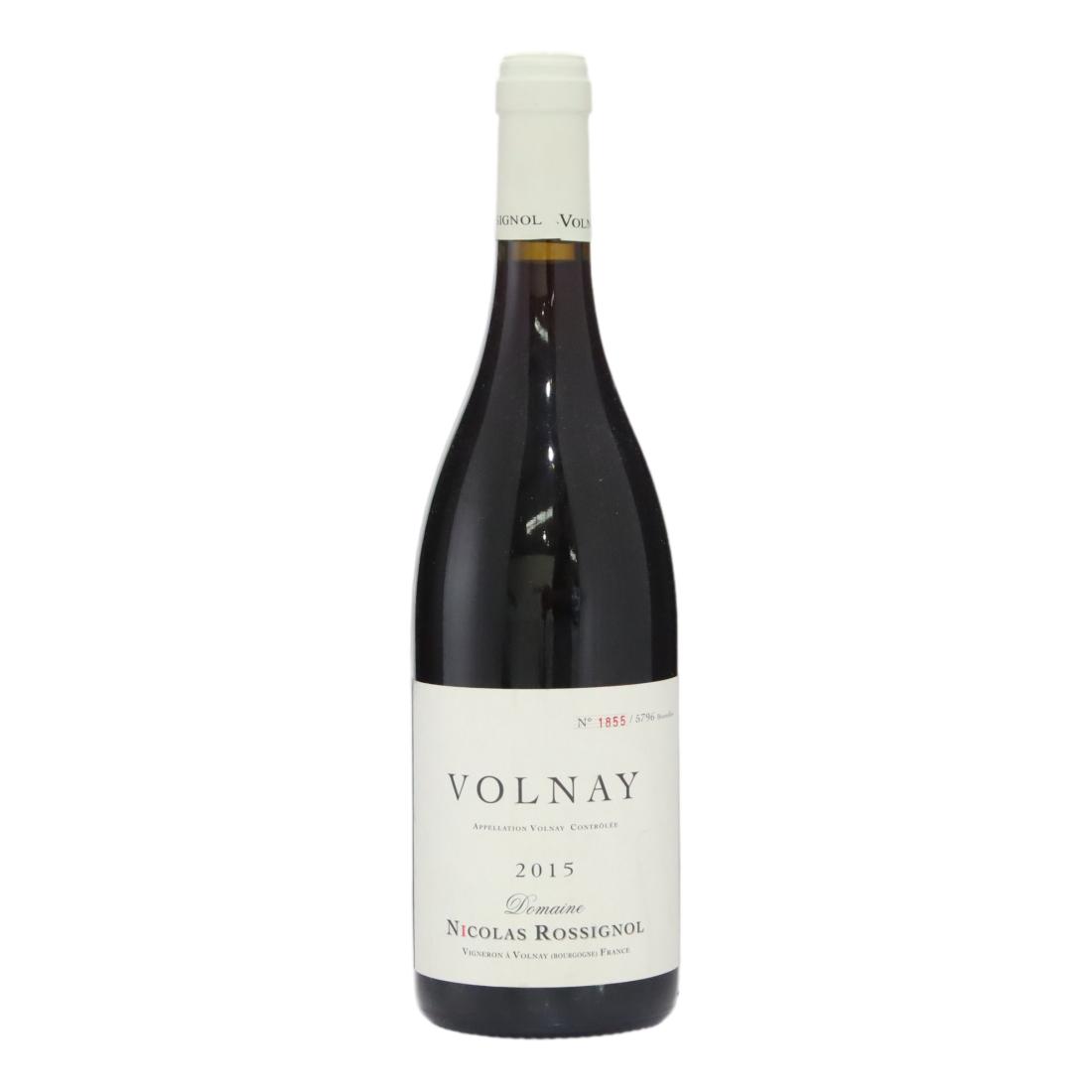Domaine Nicolas Rossignol 2015