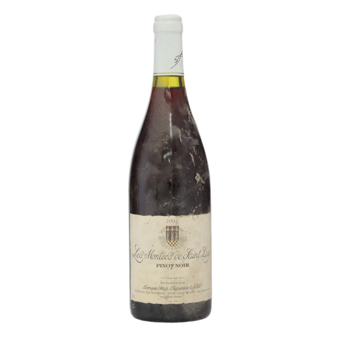 Domaine Serge Dagueneau Les Montees de aint Lay 2002