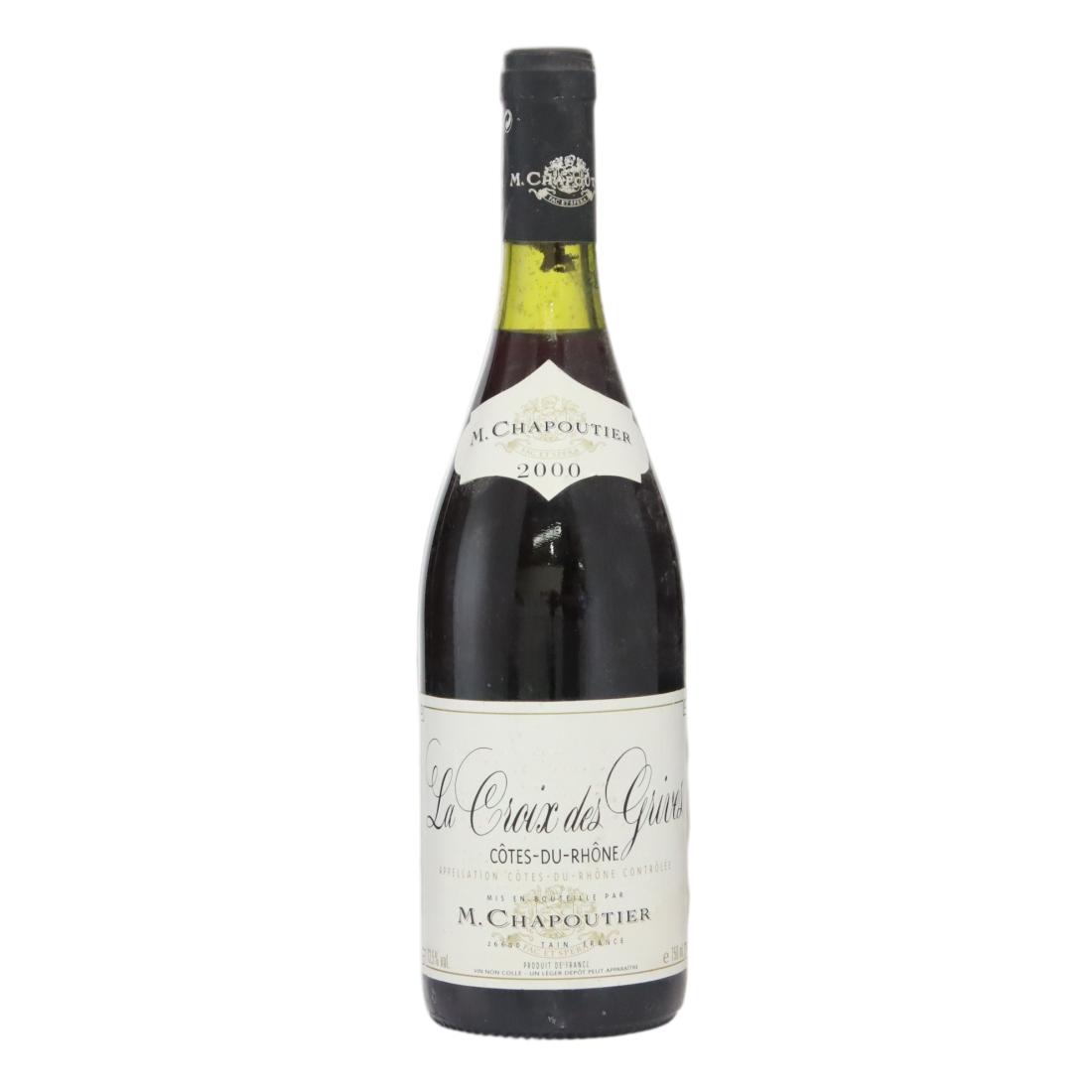 M. Chapoutier La Croix des Grives 2000