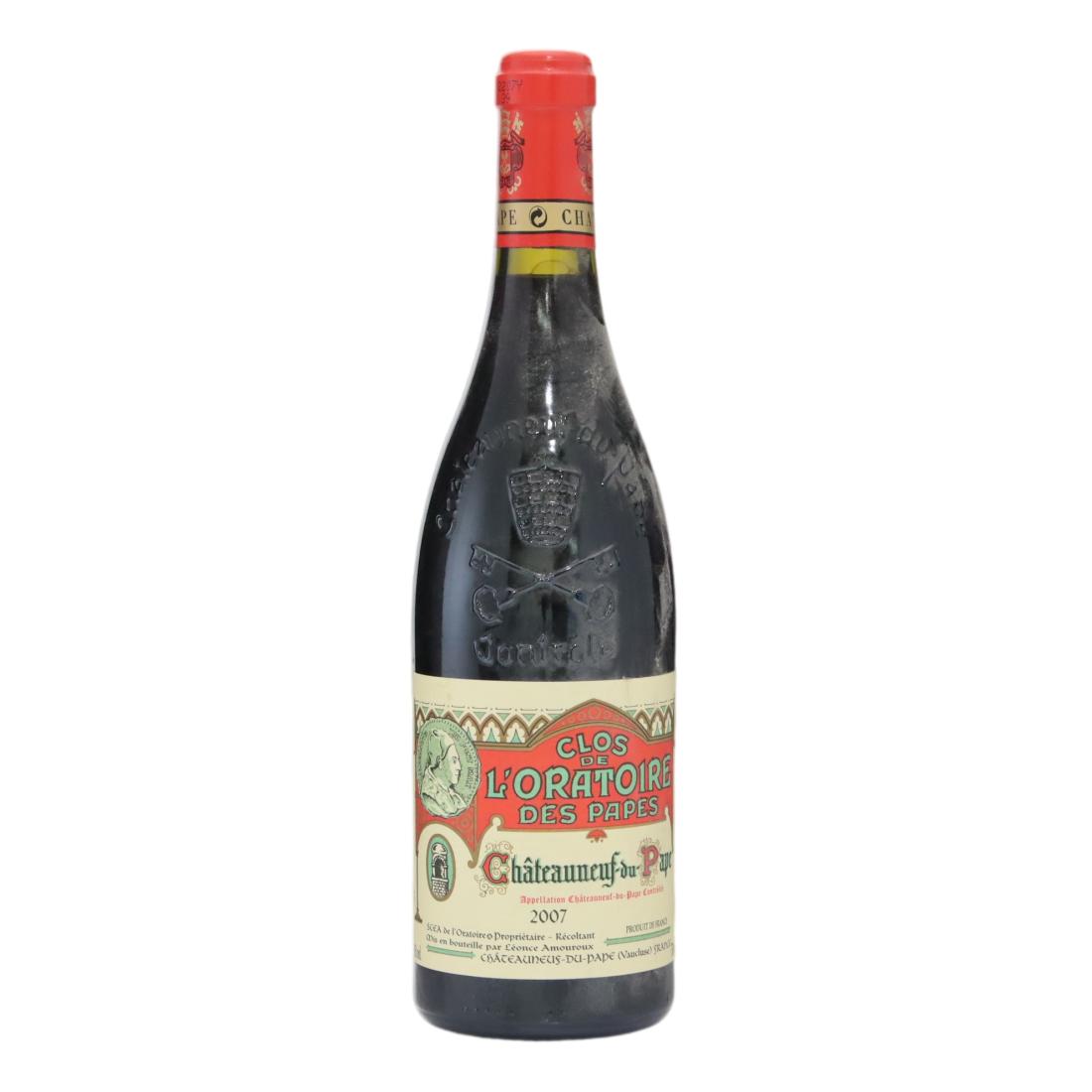 Clos de l'Oratoire des Papes 2007