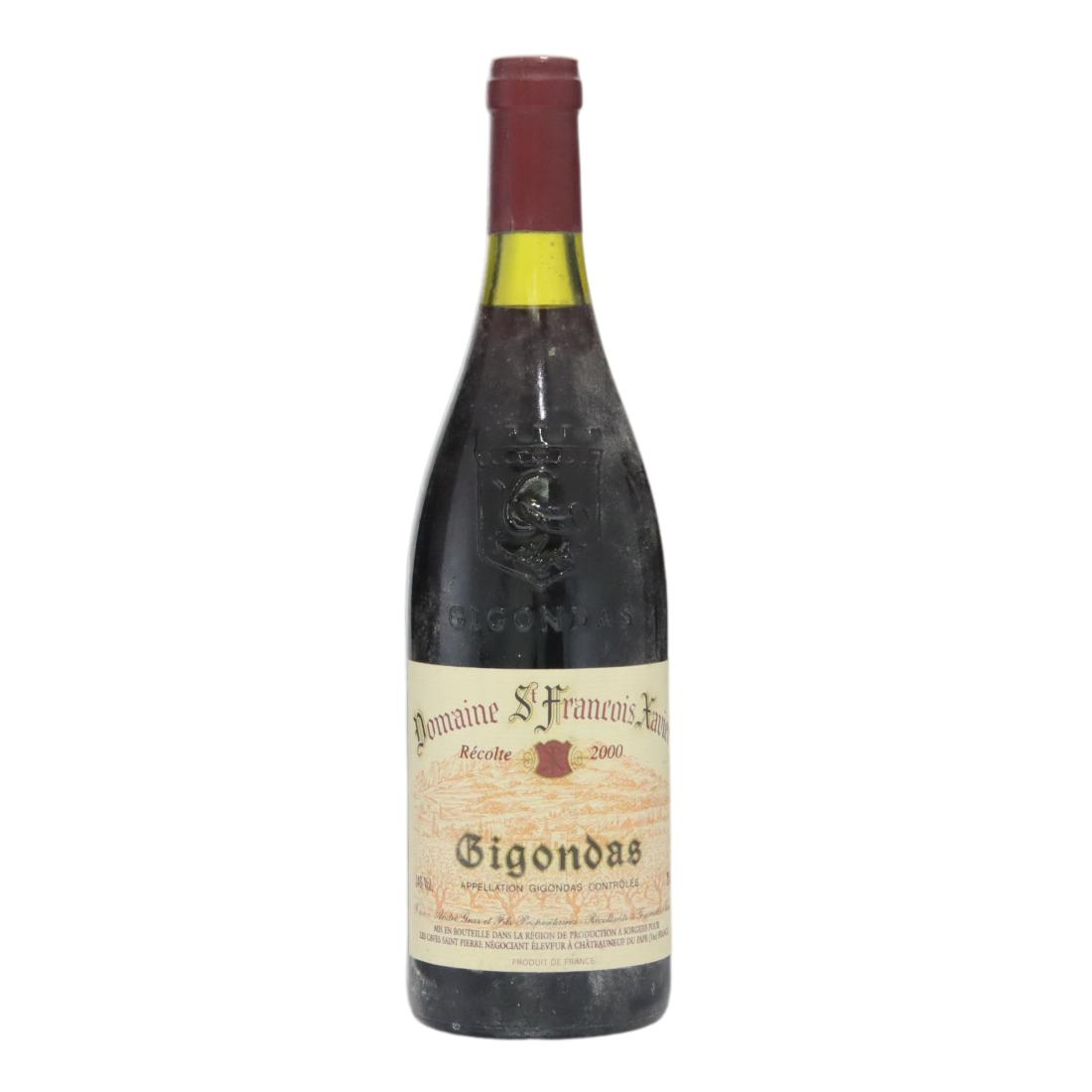 Domaine St Francois Xavier 2000