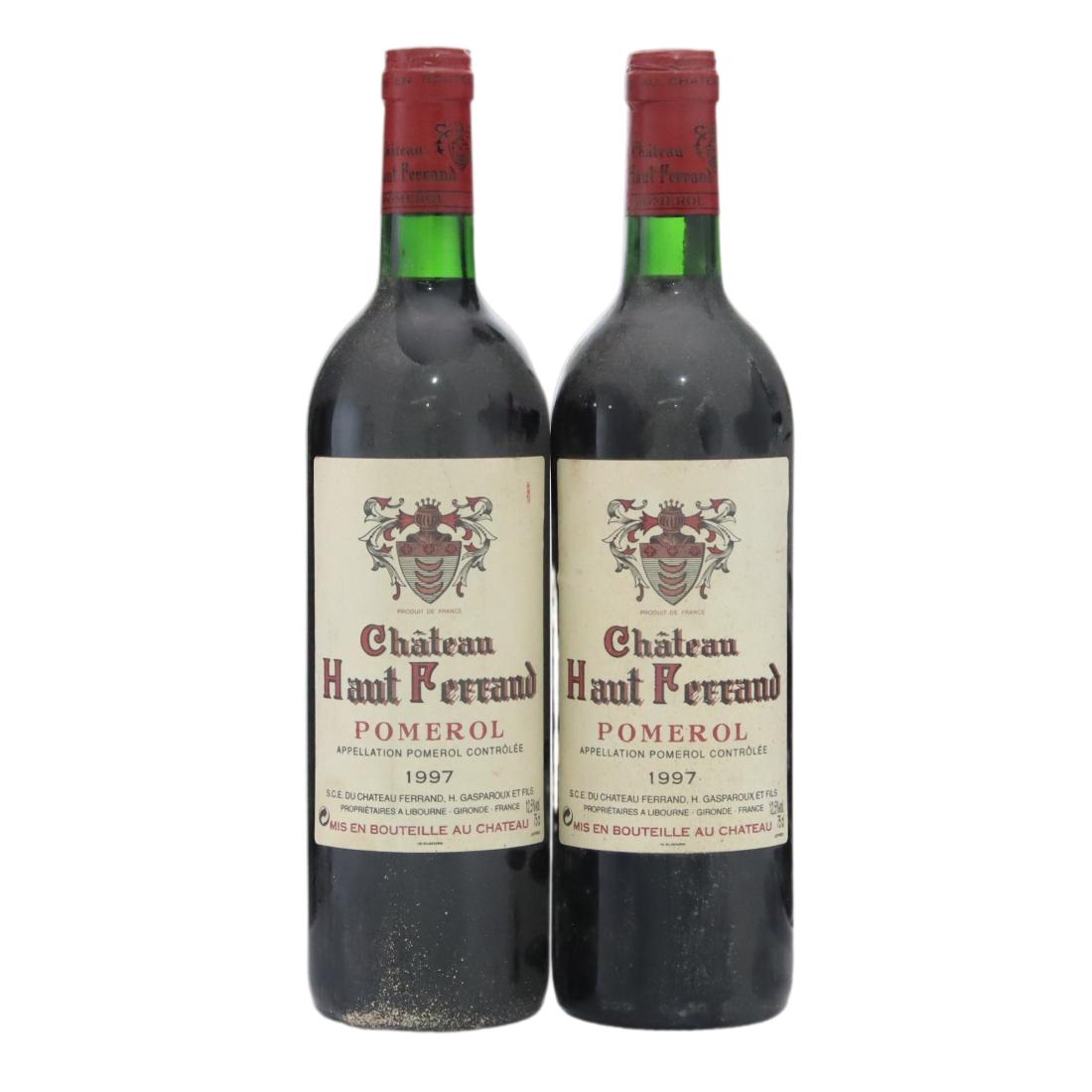 Château Haut Ferrand 1997 x 2