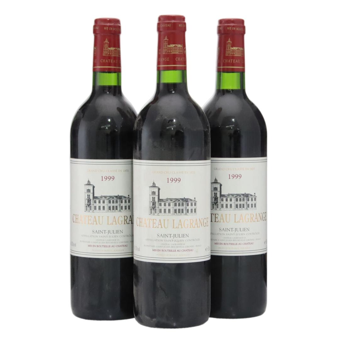Château Lagrange 1999 x 3