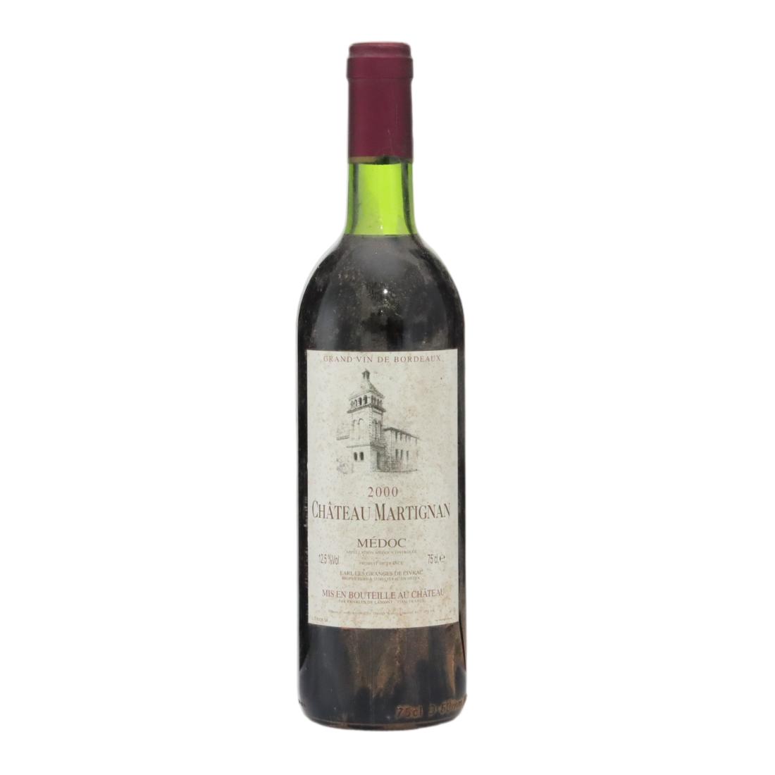 Château Martignan 2000