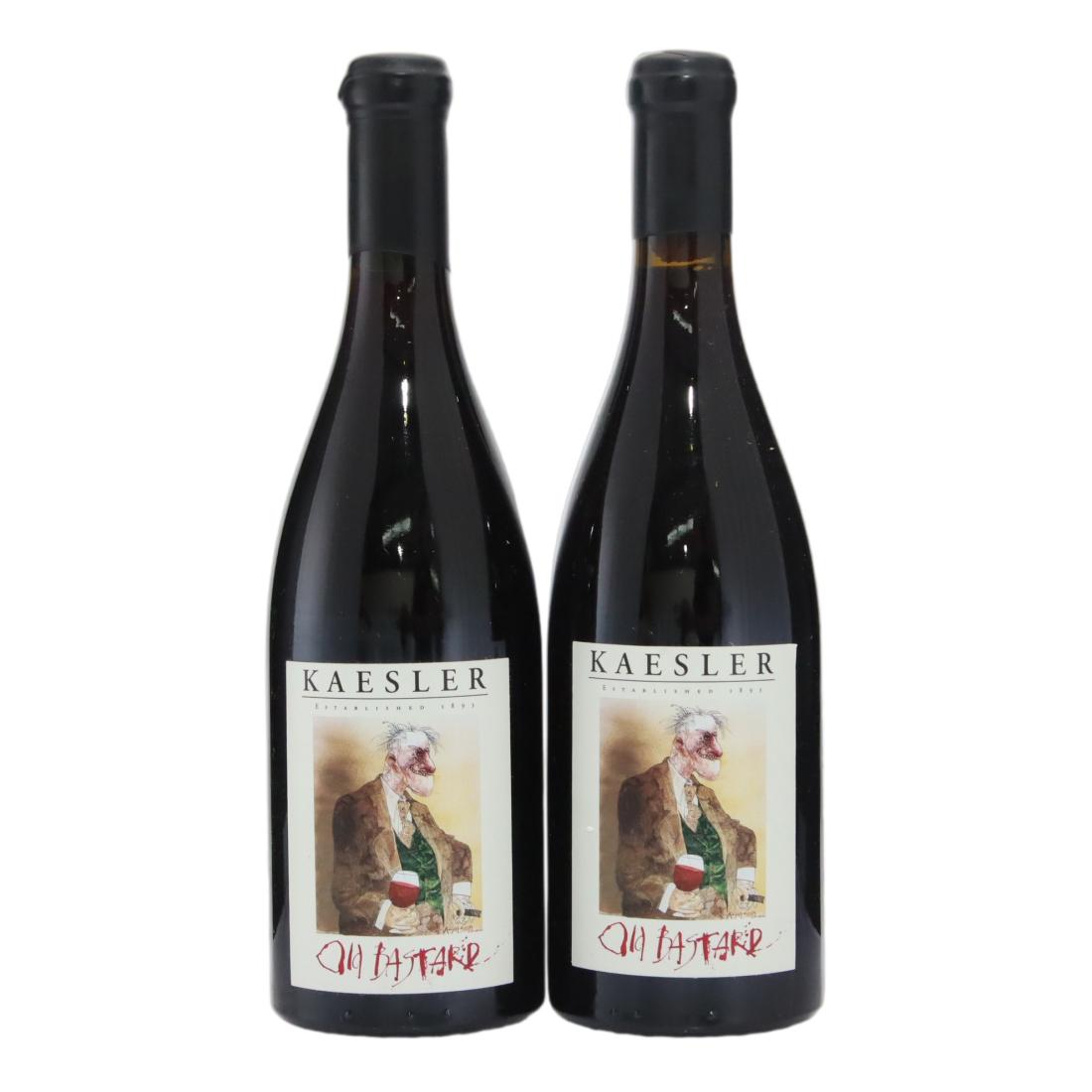 Kaesler Old Bastard Shiraz 2000 x 2