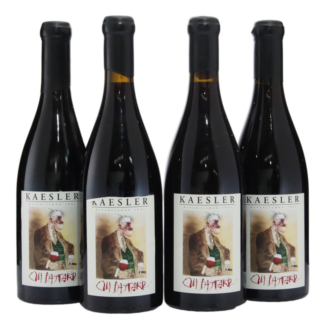 Kaesler Old Bastard Shiraz 2000 x 4