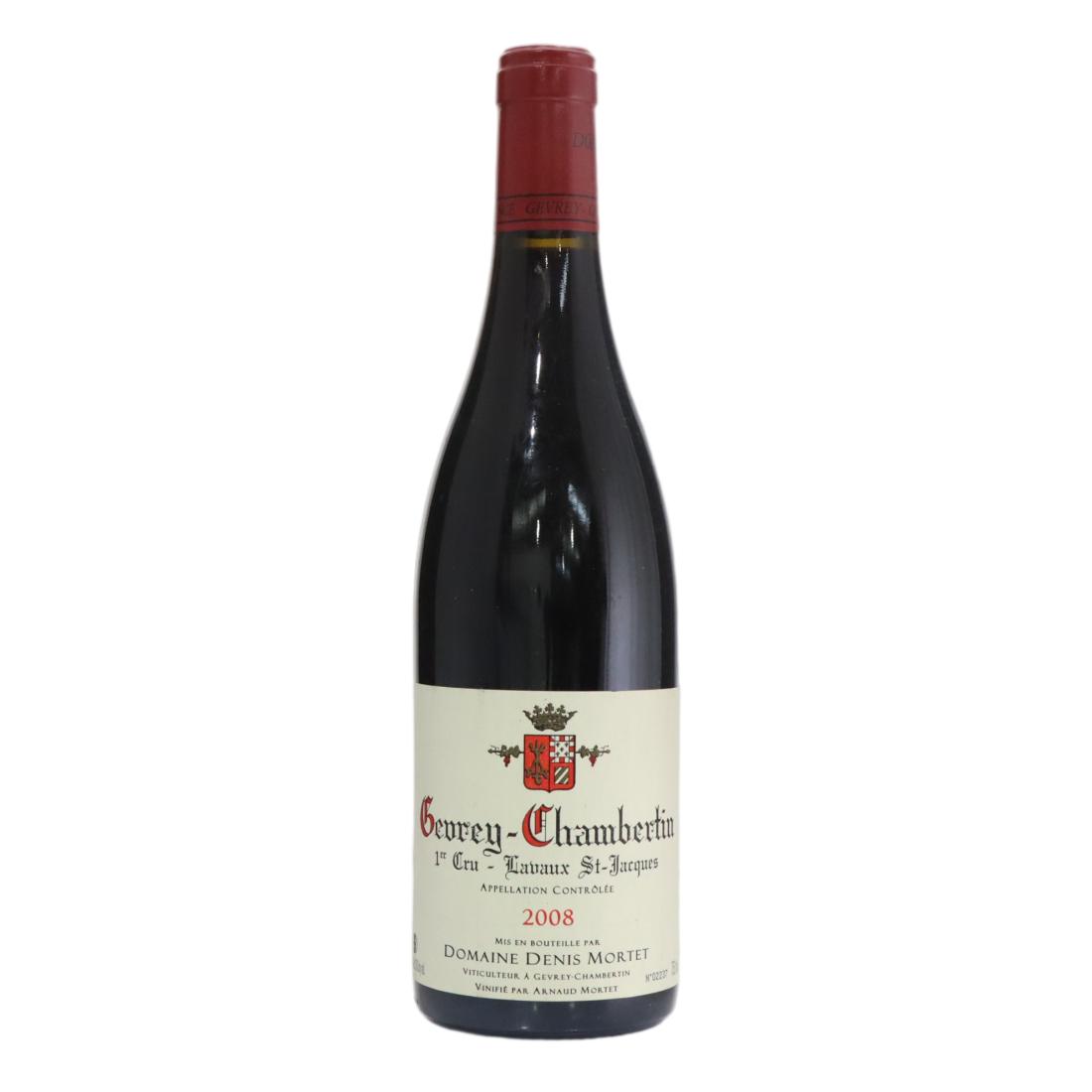 Domaine Denis Mortet Lavaux Saint-Jacques 2008