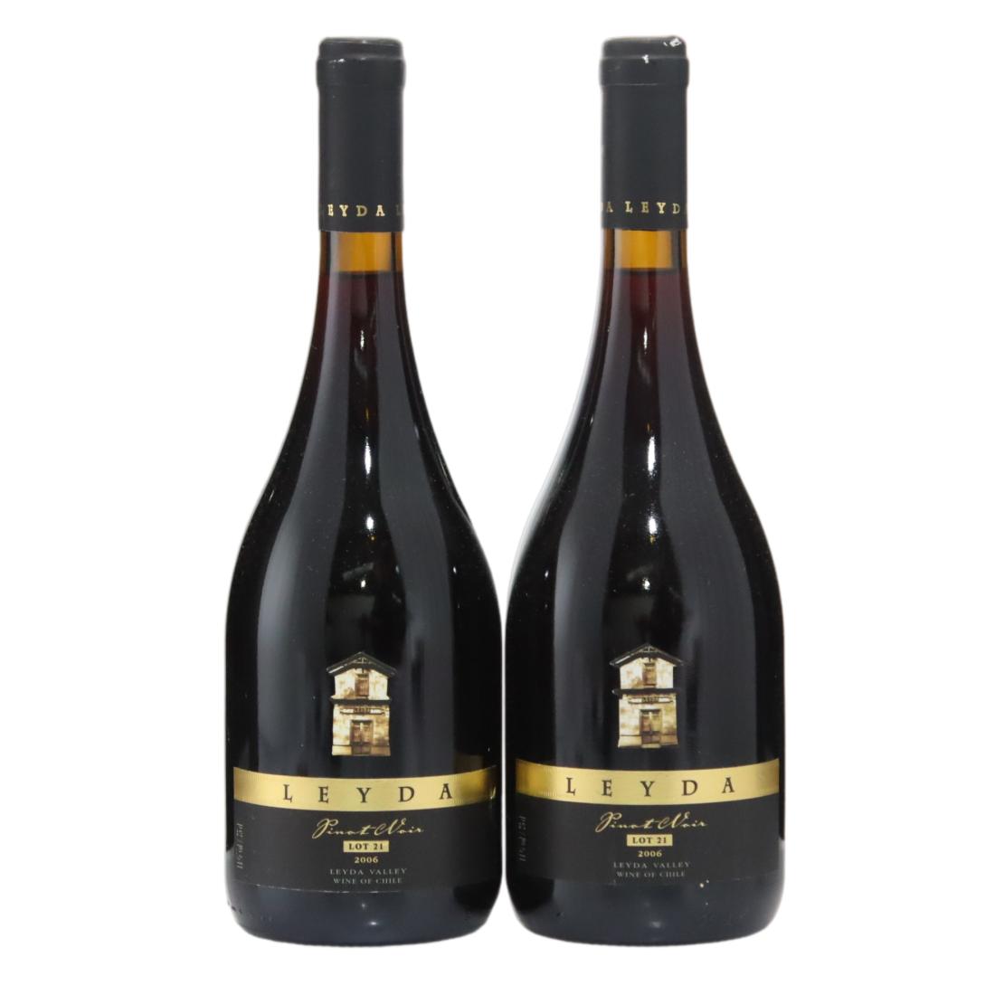 Leyda Lot 21 2006 Pinot Noir x 2