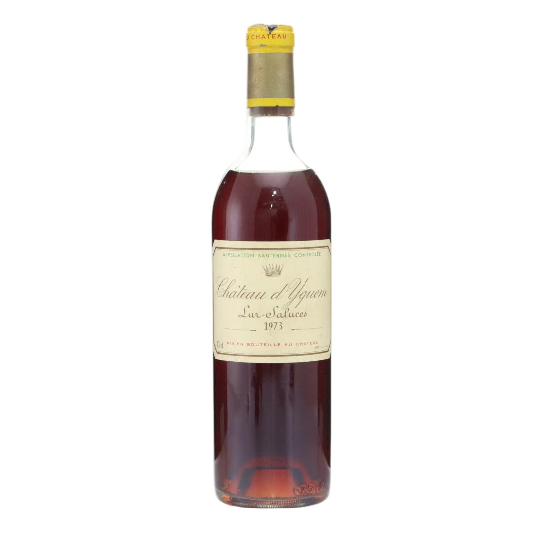 Château d'Yquem Y Lur Saluces 1973