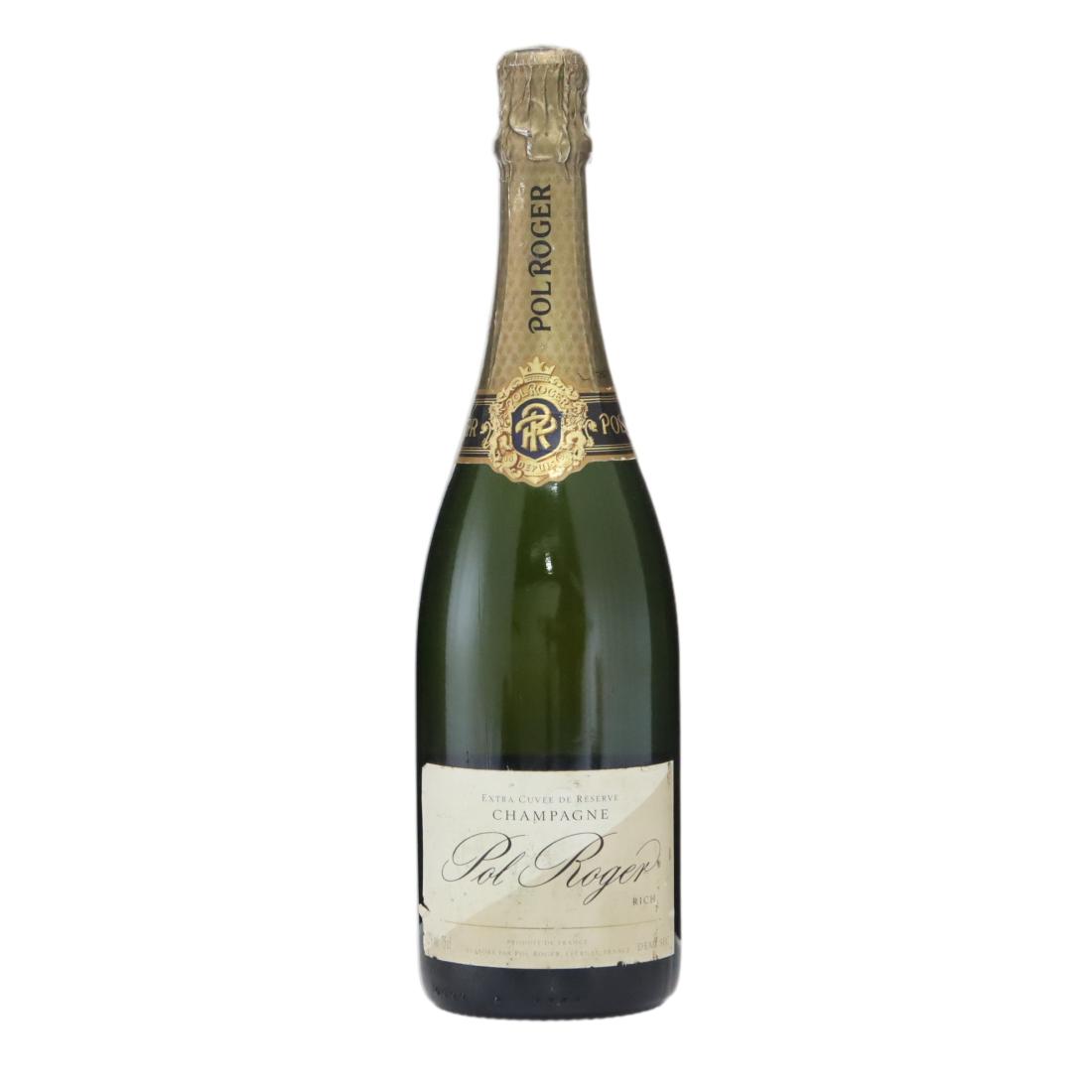 Pol Roger Extra Cuvée de Réserve Rich Demi-Sec Champagne