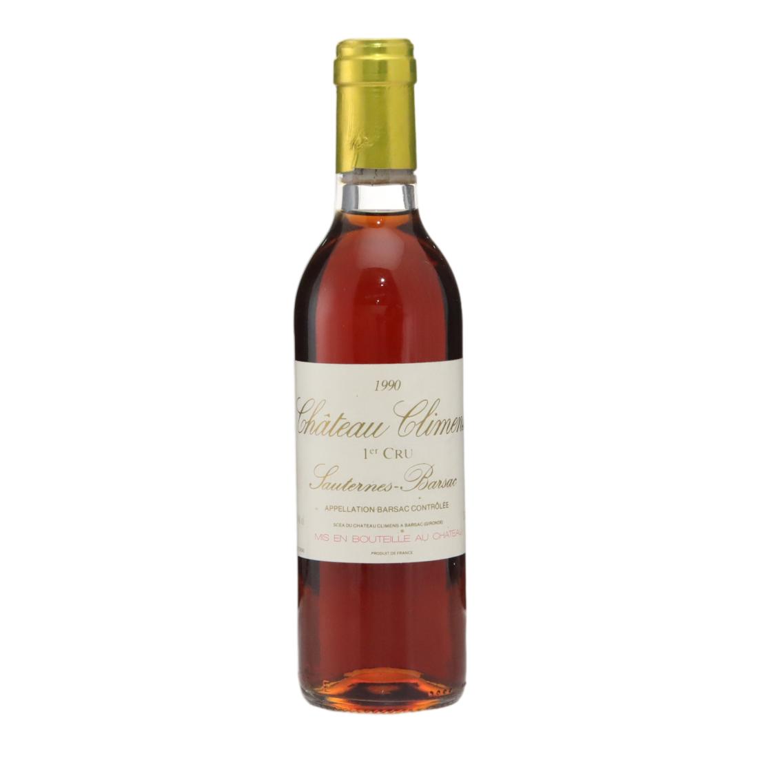 Château Climens 1990 / Half Bottle