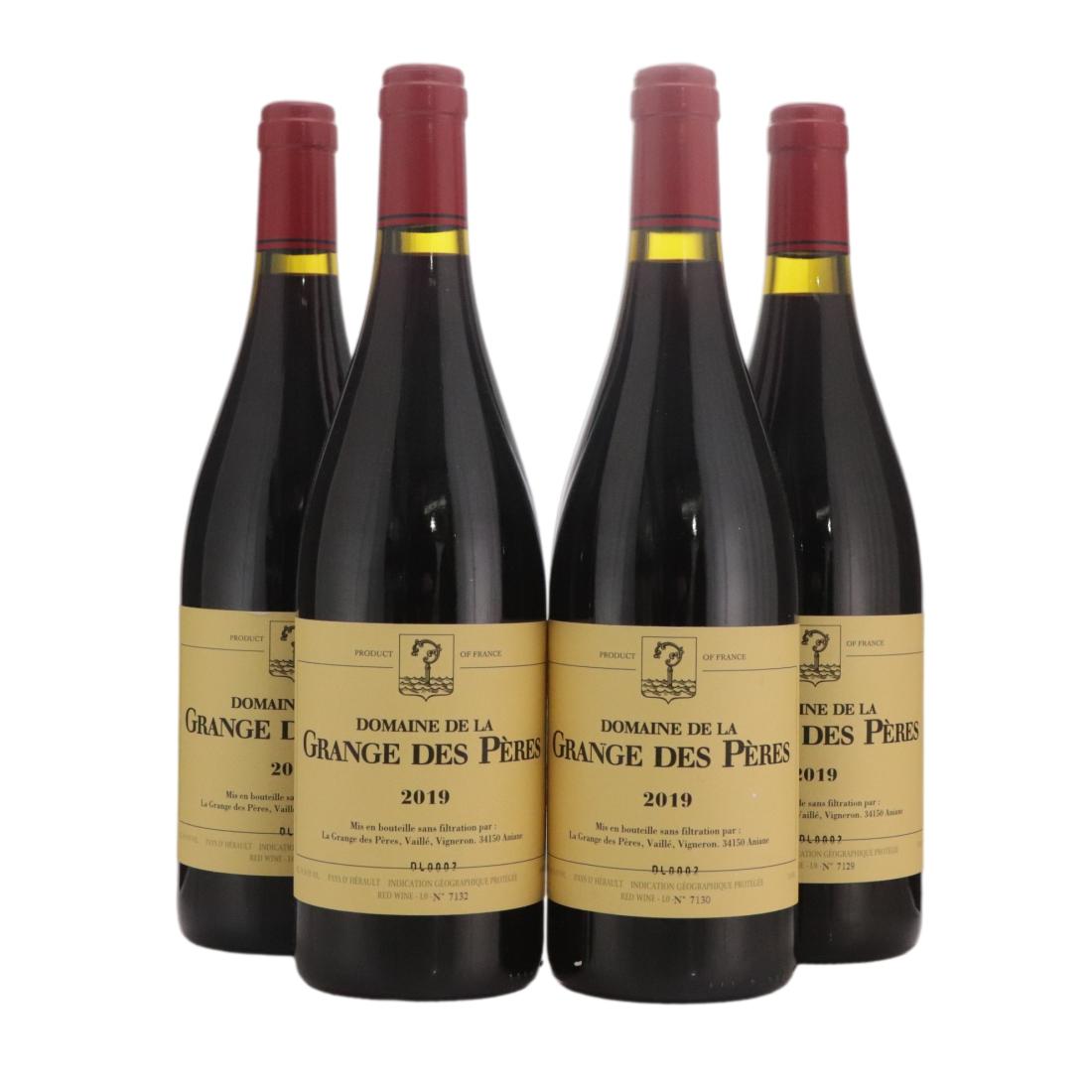 Domaine de la Grange Des Pères 2019 x 4