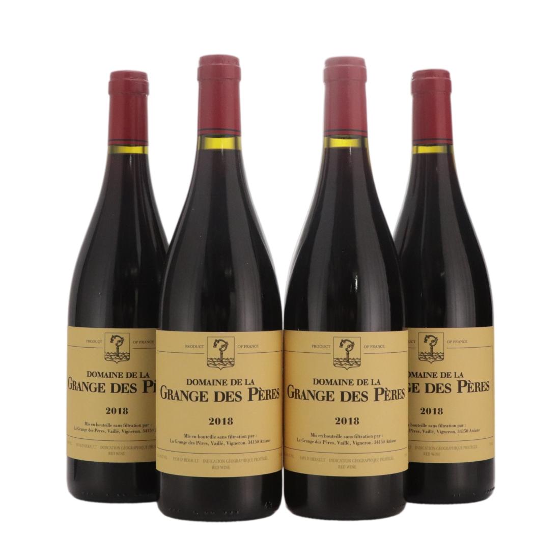 Domaine de la Grange Des Pères 2018 x 4