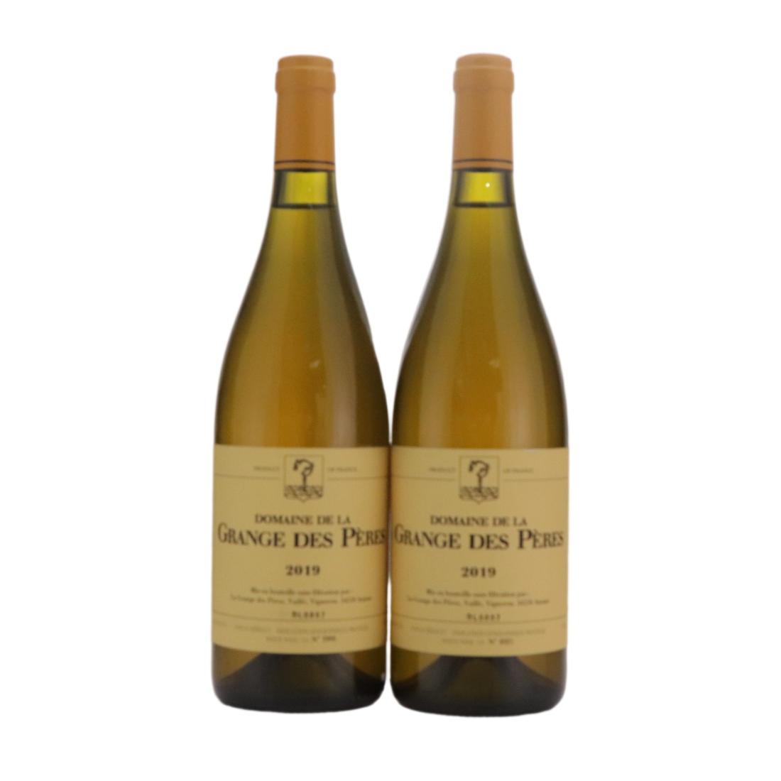 Domaine de la Grange Des Pères 2019 Blanc x 2