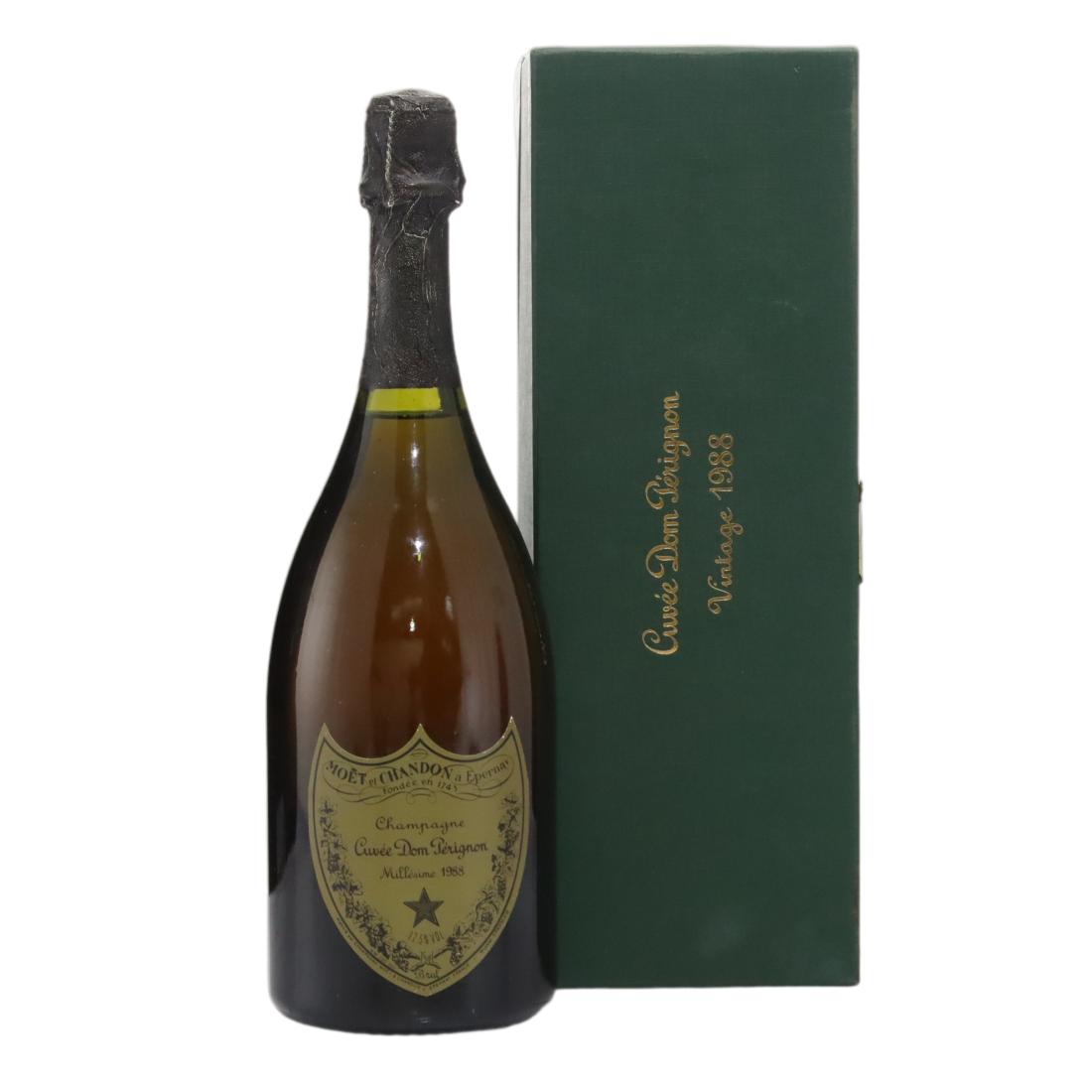 Dom Pérignon 1988 Vintage Champagne