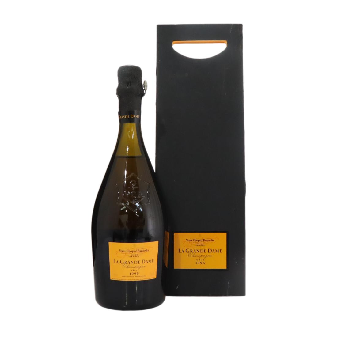 Veuve Clicquot Ponsardin La Grande Dame Brut 1995 Vintage Champagne