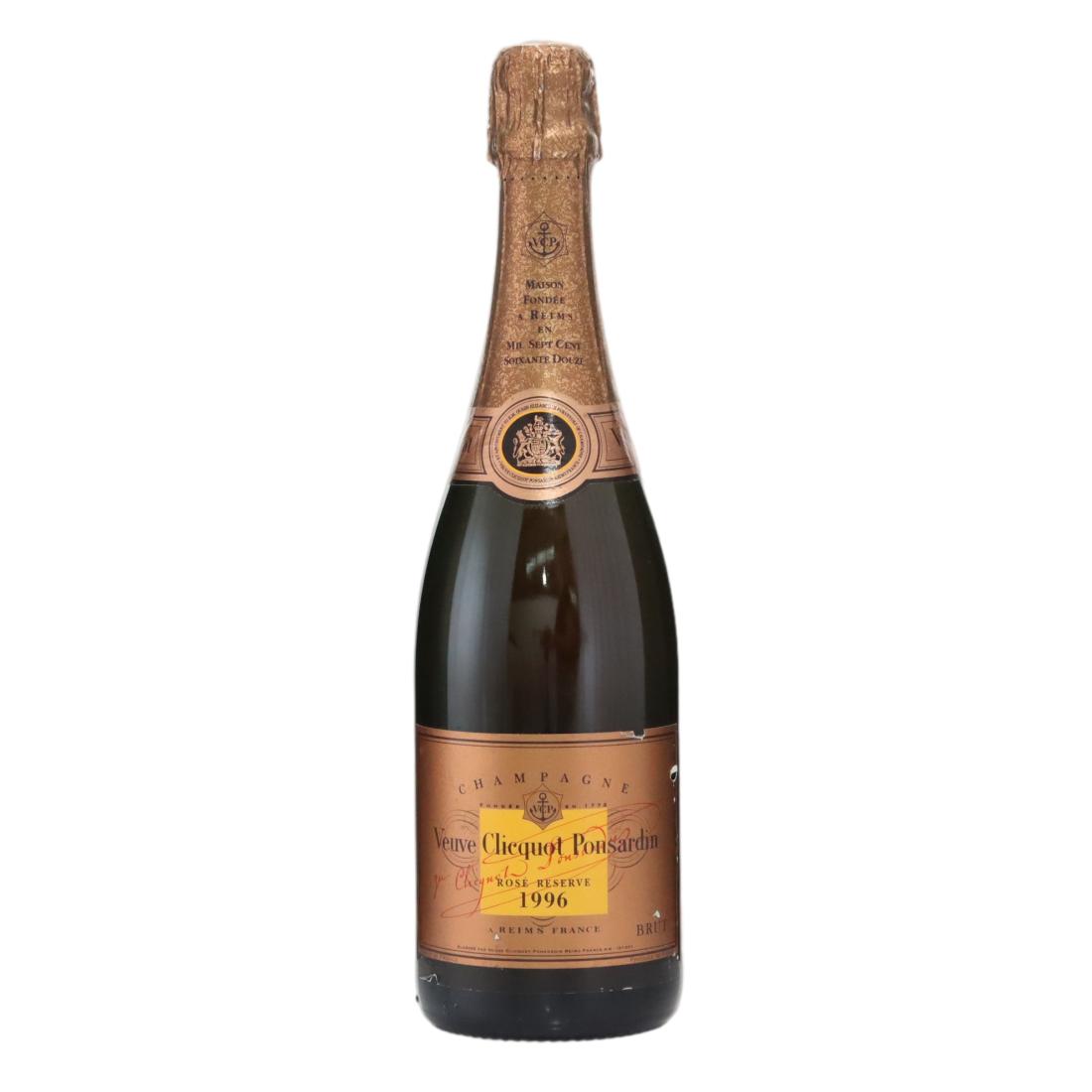 Veuve Clicquot Ponsardin Rosé Reserve 1996 Vintage Champagne