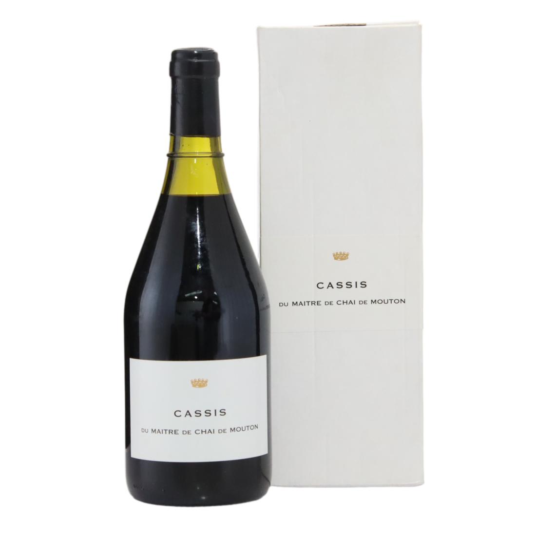 Cassis du Maître de Chai de Mouton