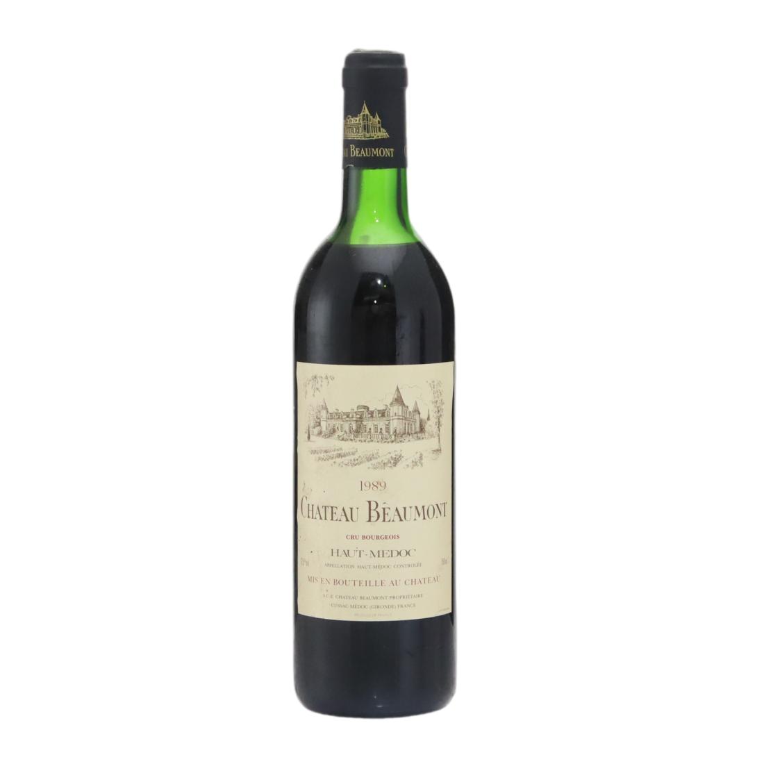 Château Beaumont 1989