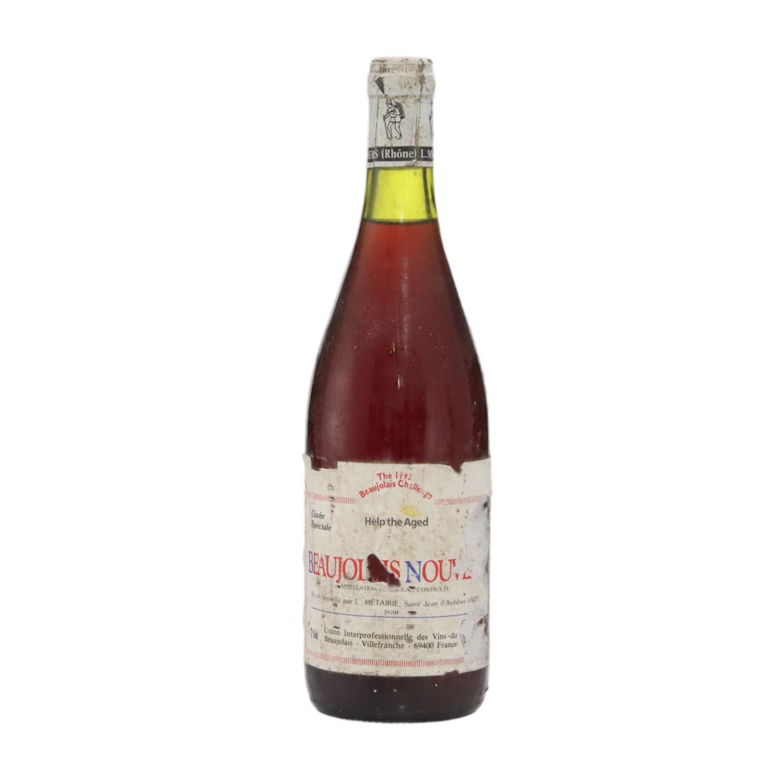 L.Metairie The 1993 Beaujolais Challenge