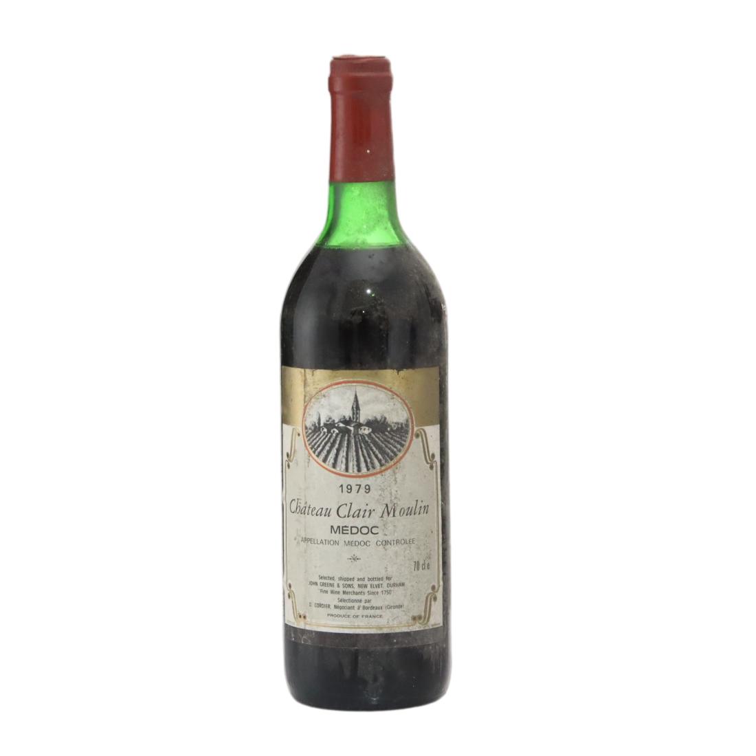 Château Clair Moulin 1979