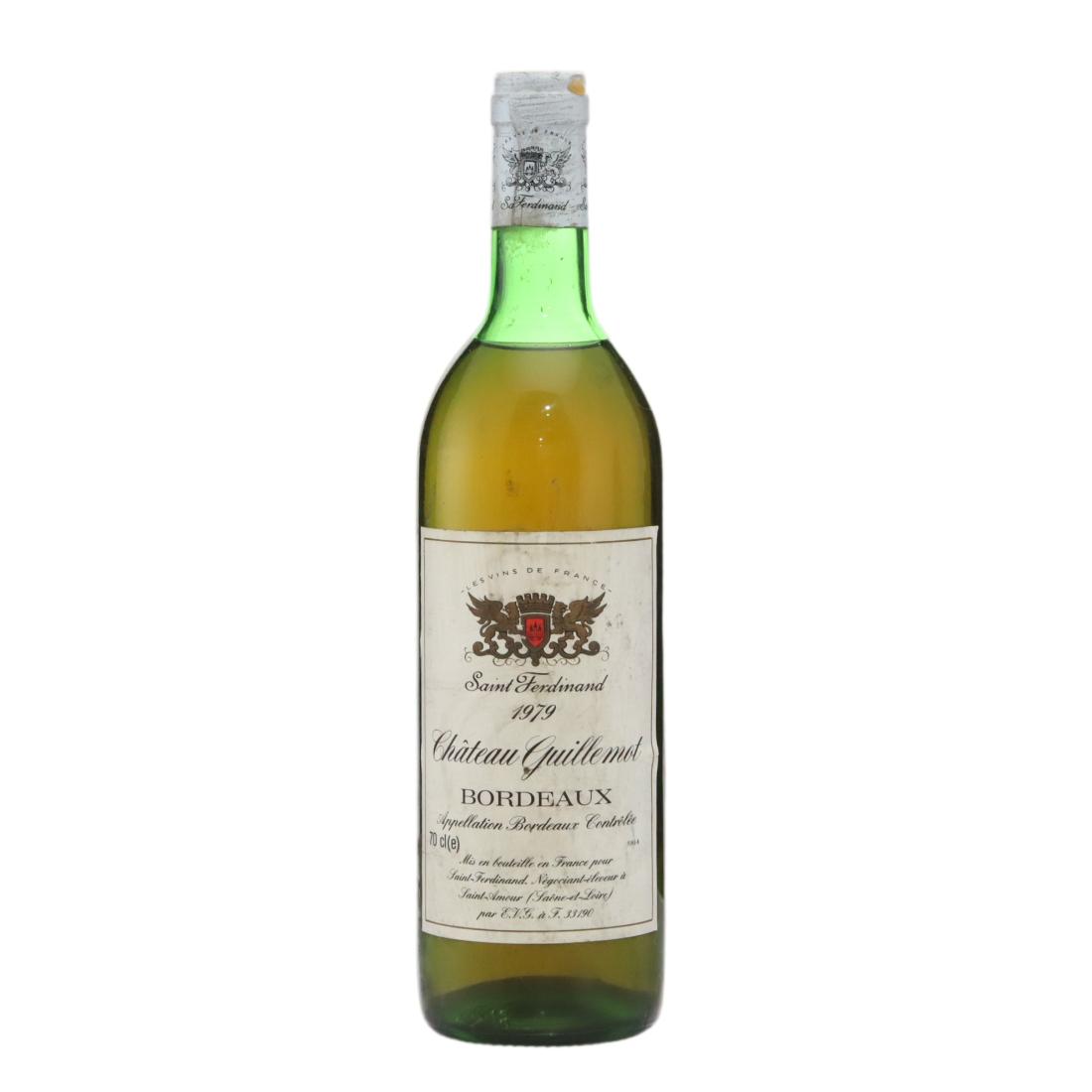 Saint Ferdinand Château Guillemot 1979