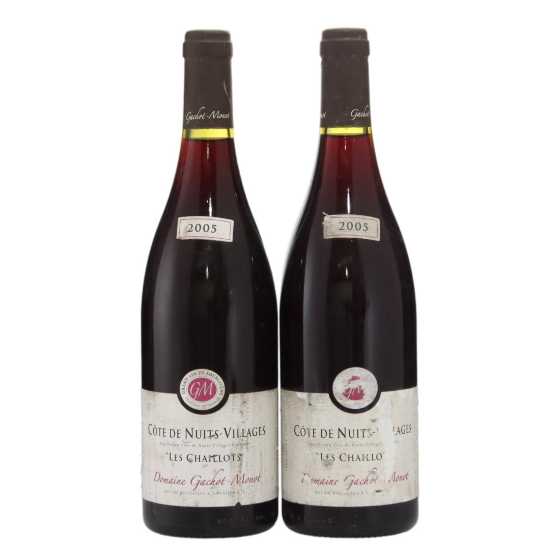 Domaine Gachot-Monot 'Les Chaillots' 2005 x 2