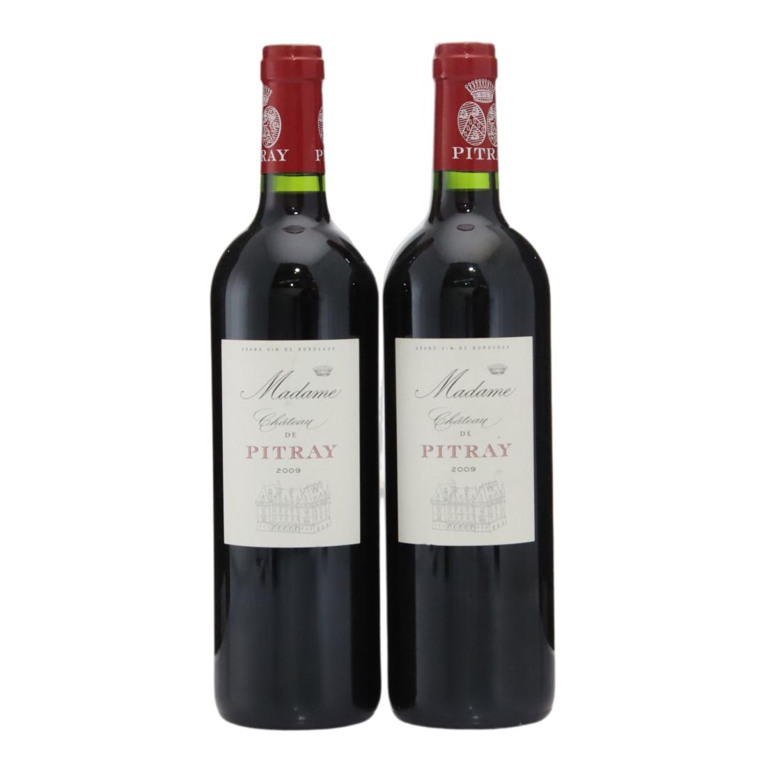 Château de Pitray Madame 2009 x 2