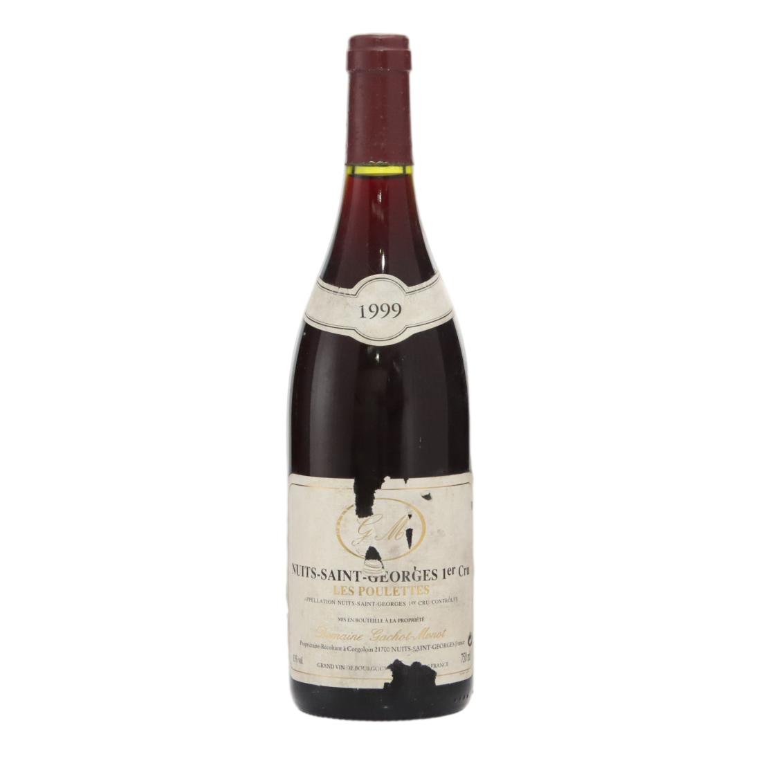 Domaine Gachot-Monot Les Poulettes 1999