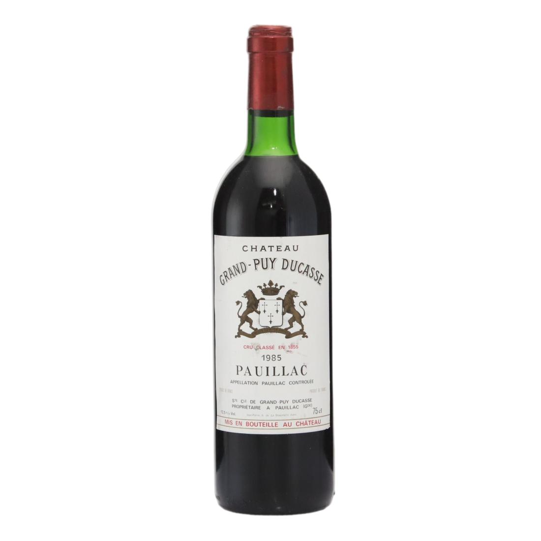 Château Grand-Puy Ducasse 1985