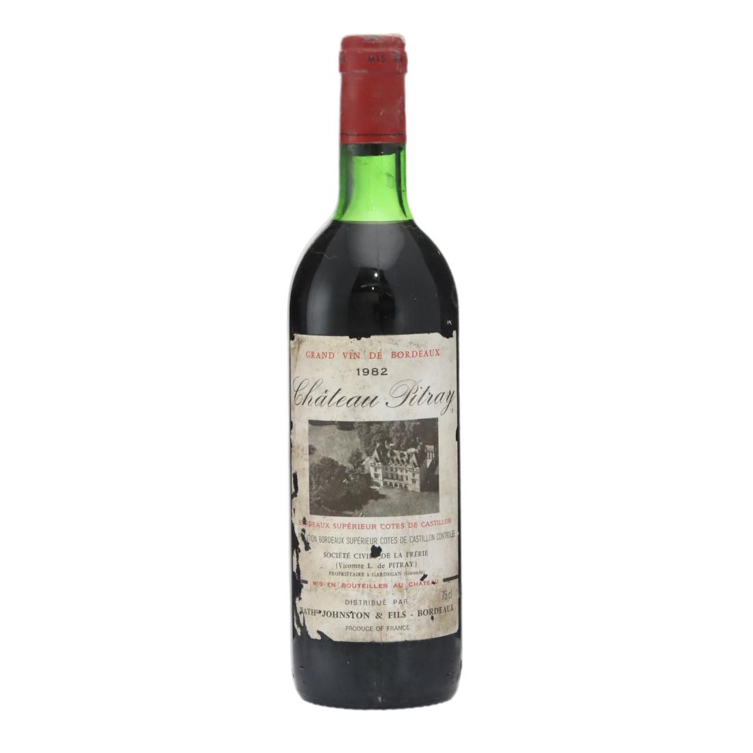 Château Pitray 1982