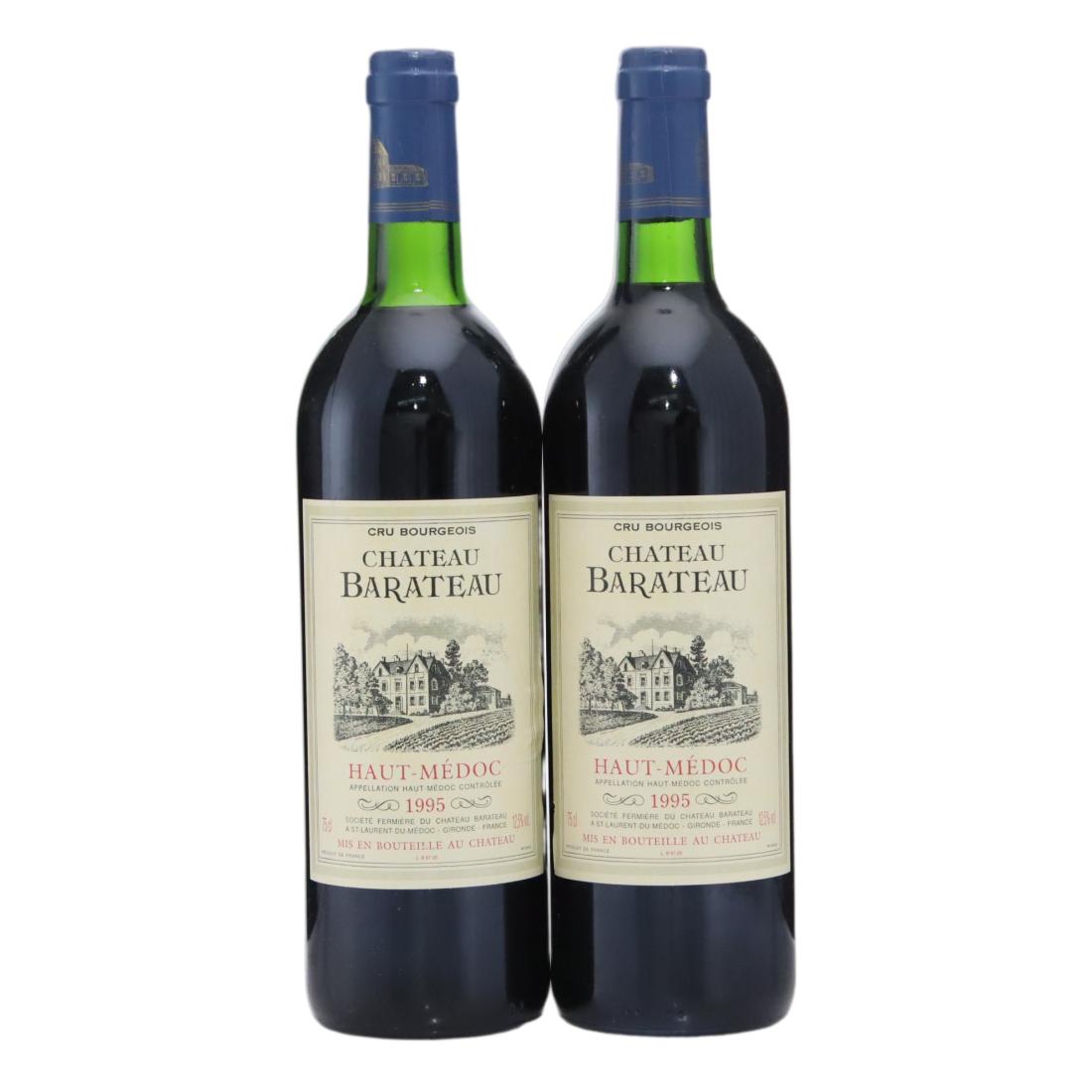 Château Barateau1995 x 2