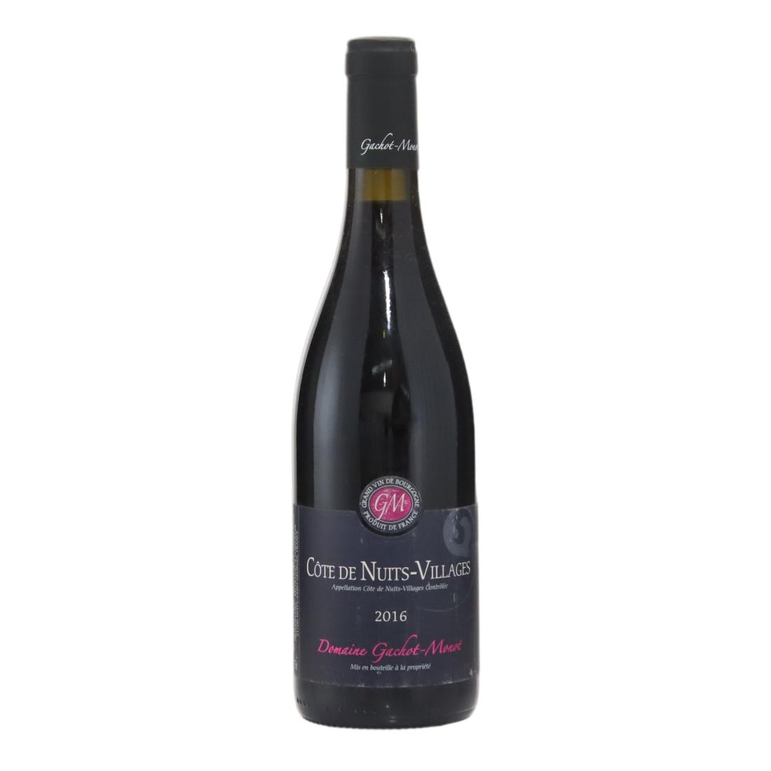 Domaine Gachot-Monot 2016