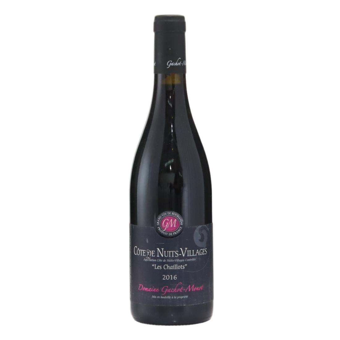 Domaine Gachot-Monot 2016