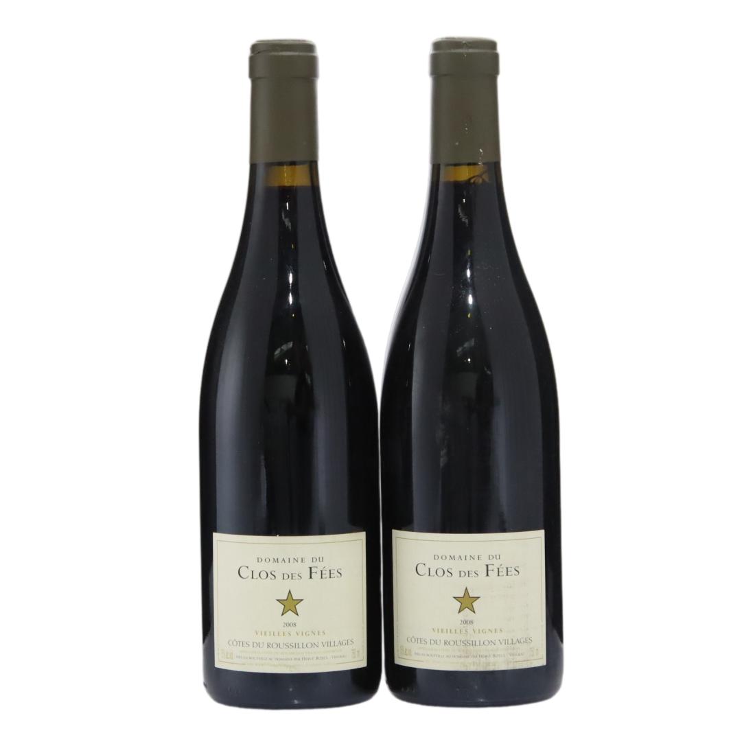 Domaine du Clos des Fees Vieilles Vignes 2008 x 2