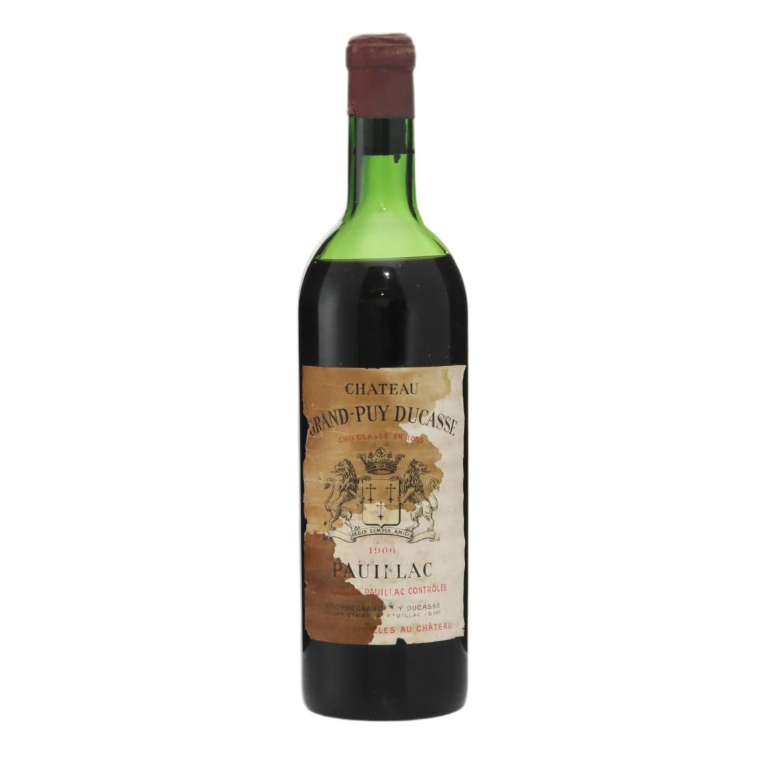 Château Grand-Puy Ducasse 1966