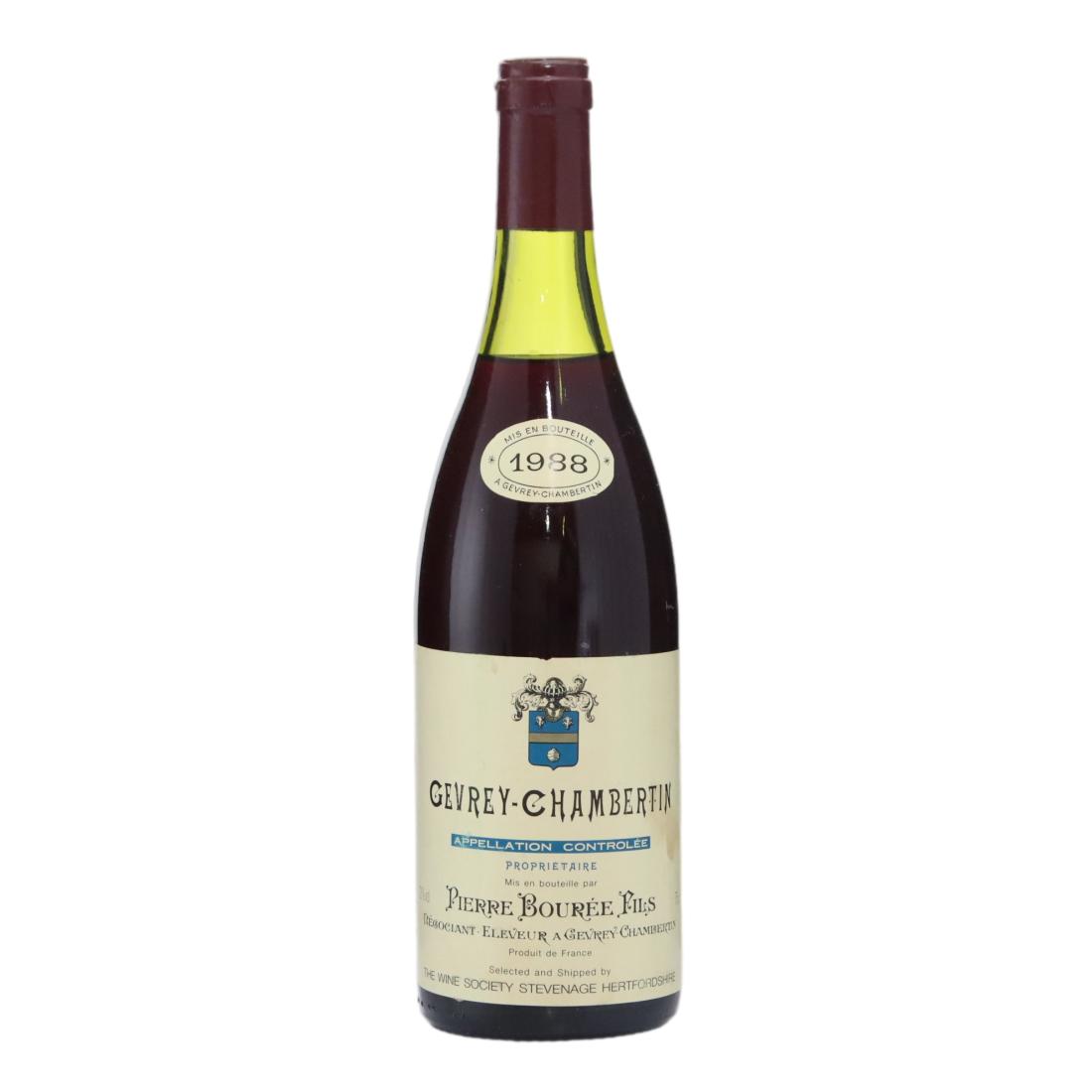 Pierre Bourée Fils 1988 