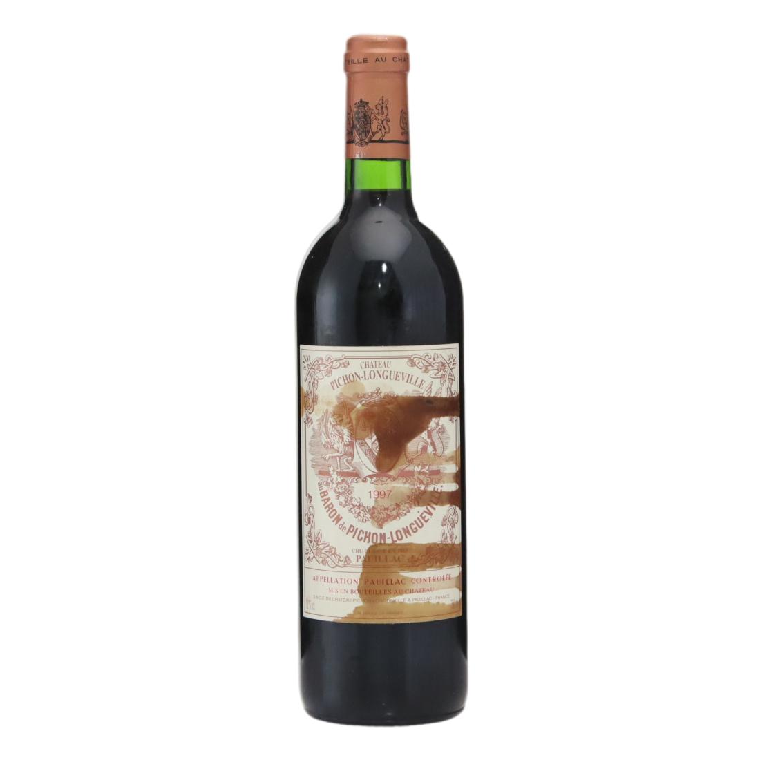 Ch. Pichon Longueville au Baron de Pichon-Longueville 1997