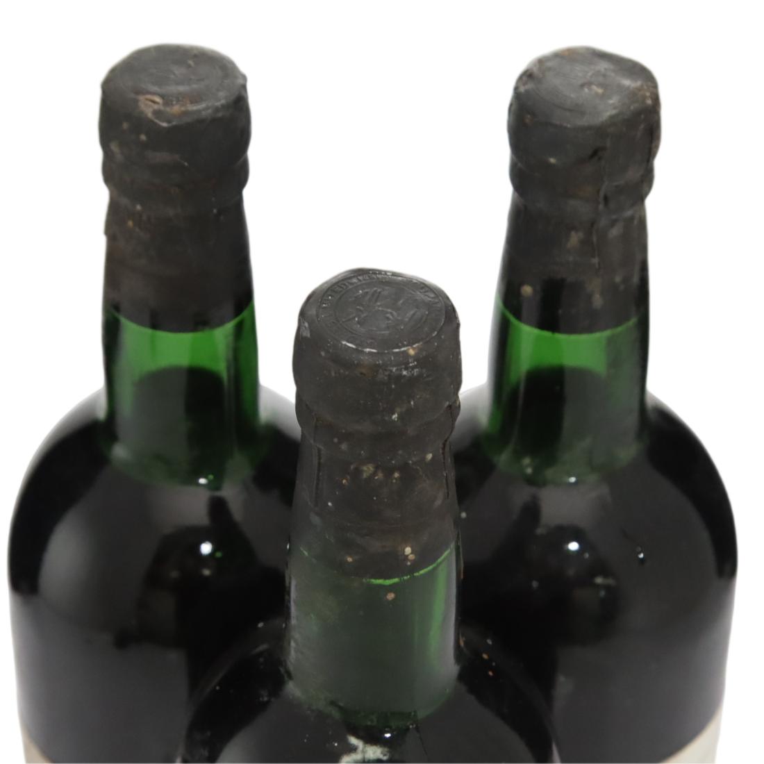 Croft 1960 Vintage Port x 3 / Army & Navy Stores