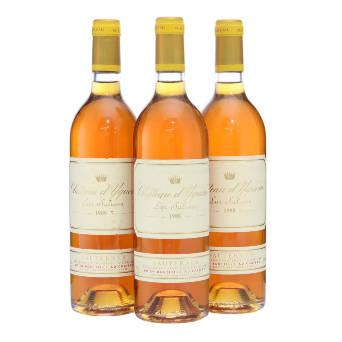 Château d’Yquem 1988 x 3