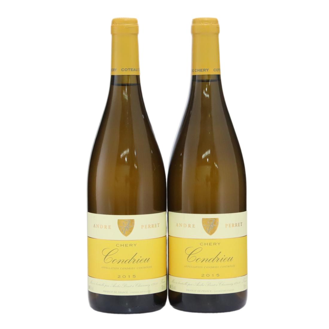 Domaine Andre Perret 2015 x 2