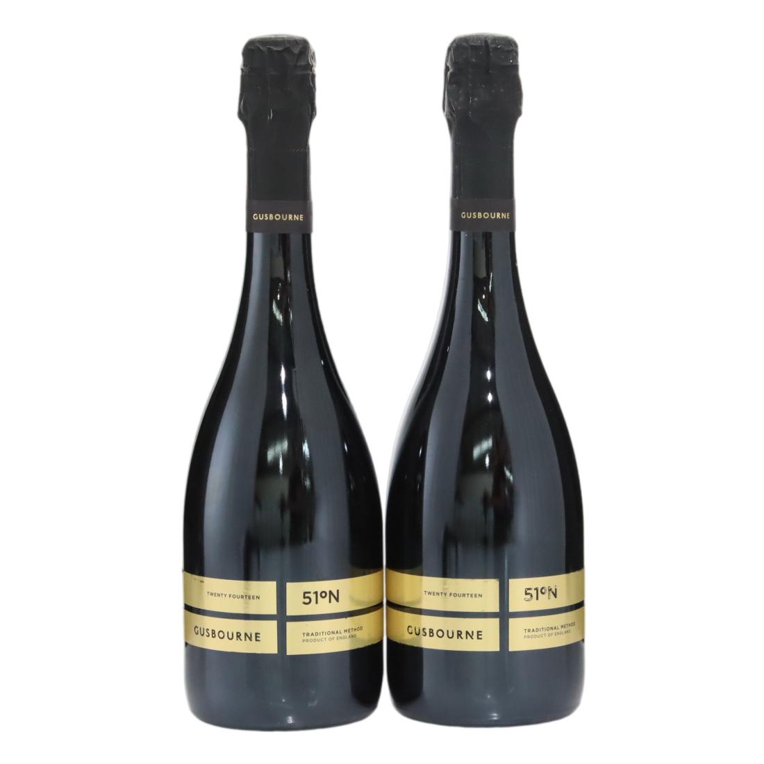Gusbourne 51°N 2014 Traditional Method x 2