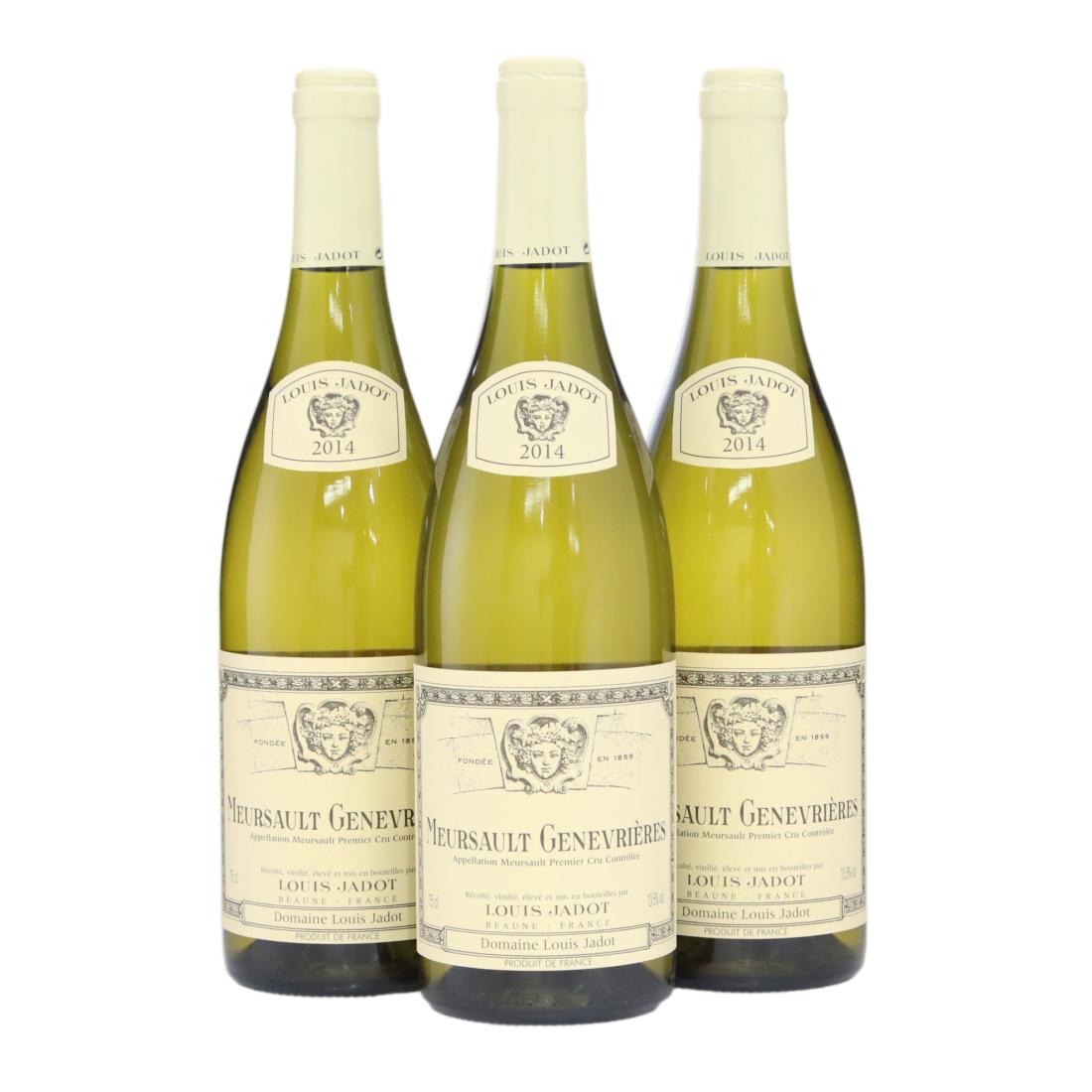 Louis Jadot Genevrières 2014 x 3